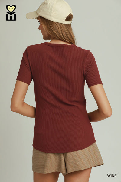 Fall Look Basic Top