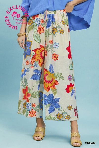 Floral Bloom Pant