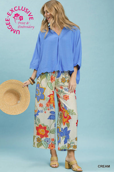 Floral Bloom Pant
