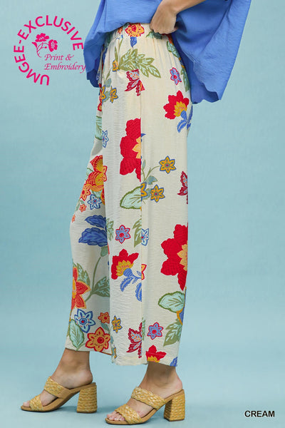 Floral Bloom Pant