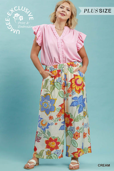 Floral Bloom Pant