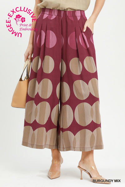 Dilated Circles Pant