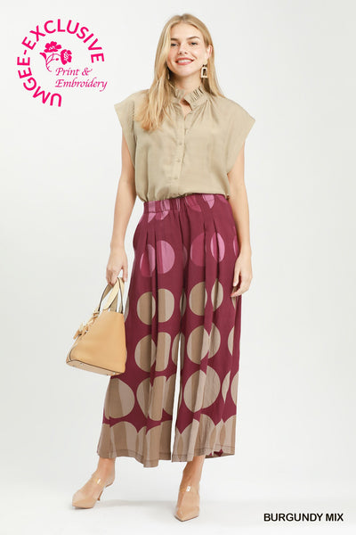 Dilated Circles Pant