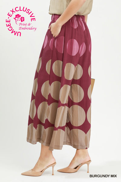 Dilated Circles Pant