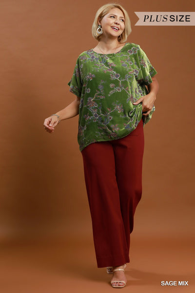 Velvet Touch Top