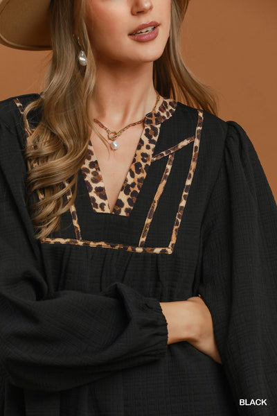 Little Leopard Dress