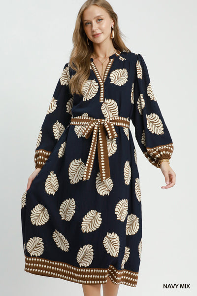 Don't "Leaf" It Behind Dress