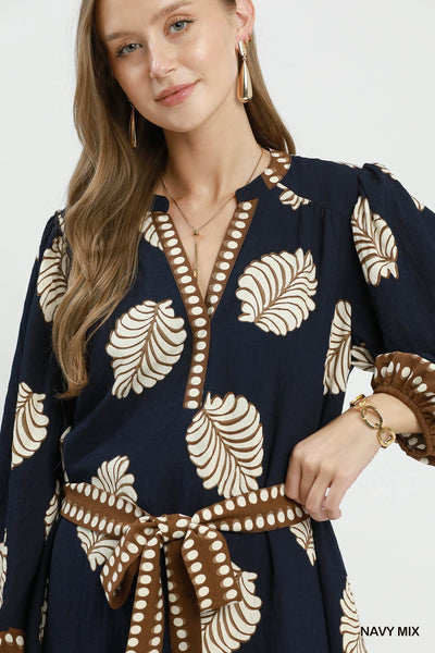 Don't "Leaf" It Behind Dress