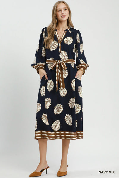 Don't "Leaf" It Behind Dress
