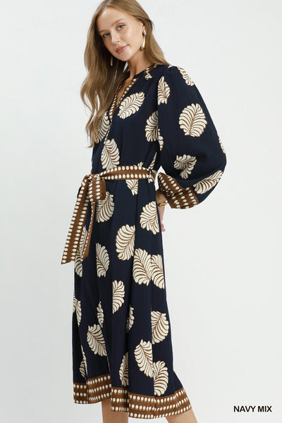 Don't "Leaf" It Behind Dress
