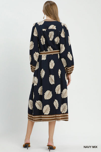 Don't "Leaf" It Behind Dress