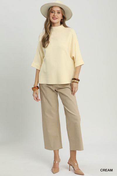 Ivory Coast Sweater Top