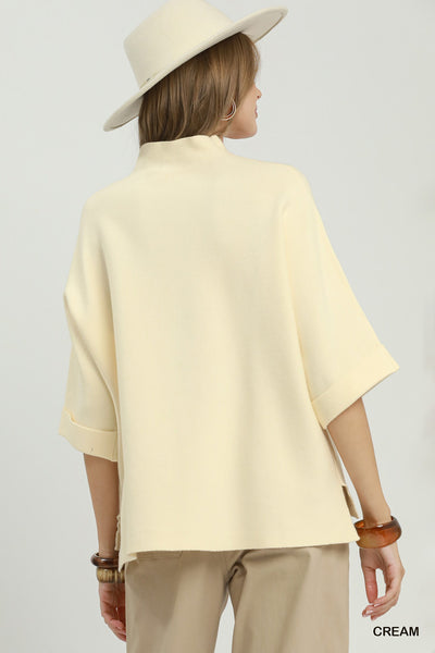 Ivory Coast Sweater Top