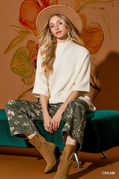 Ivory Coast Sweater Top
