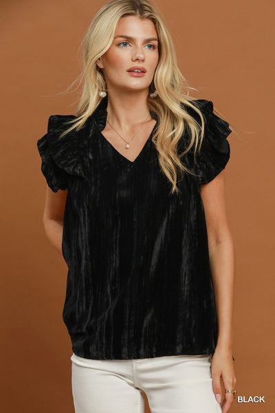 Velvety Touch Top