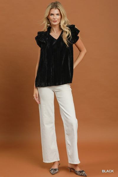 Velvety Touch Top