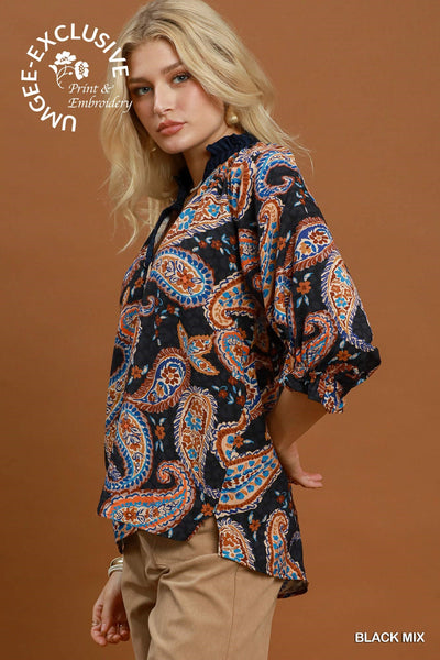 Thinking About You Top