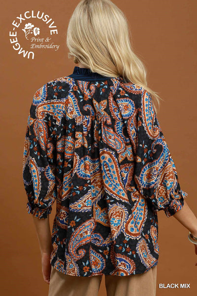 Thinking About You Top
