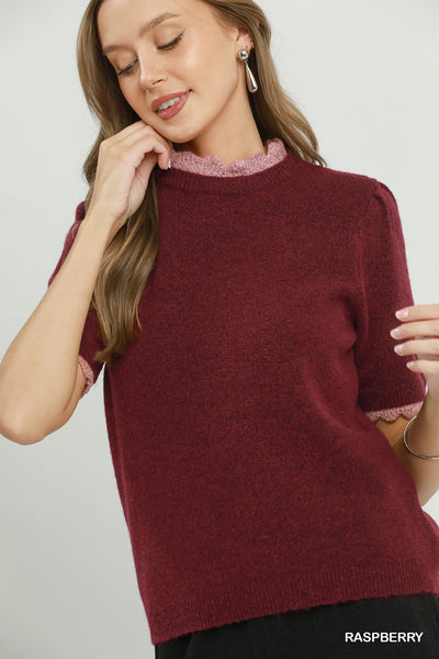 Hint Of Elegance Sweater