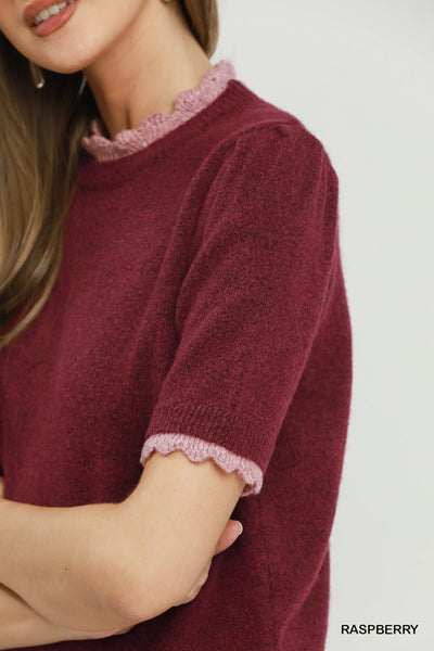 Hint Of Elegance Sweater