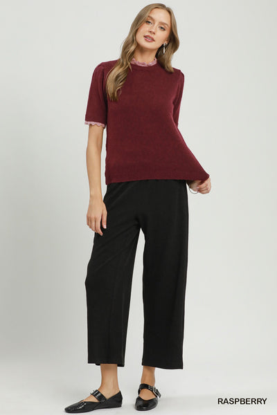 Hint Of Elegance Sweater