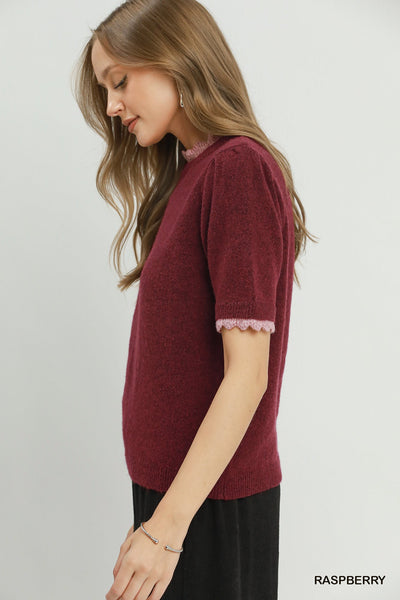 Hint Of Elegance Sweater