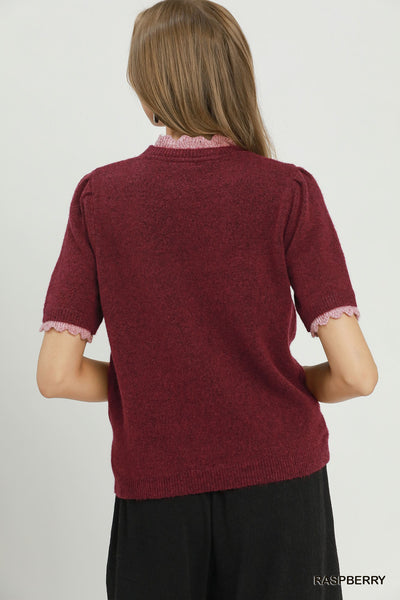 Hint Of Elegance Sweater