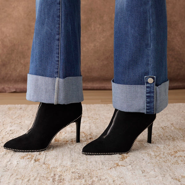 Bambu Soft Flare Ankle Jean by CoCo+Carmen