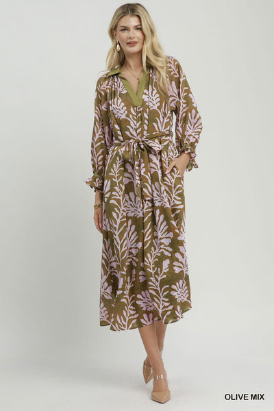Moss Adventure Dress