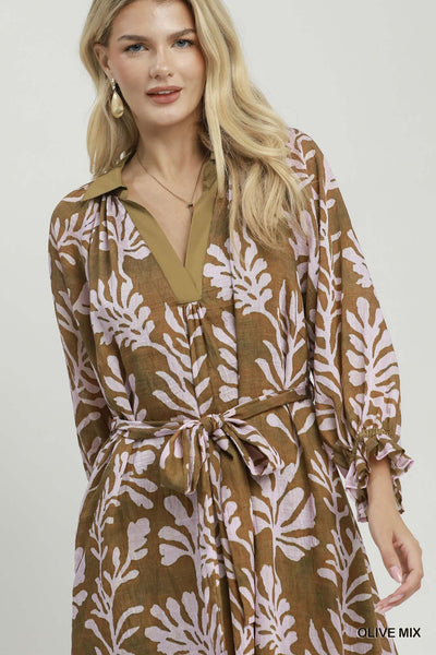 Moss Adventure Dress