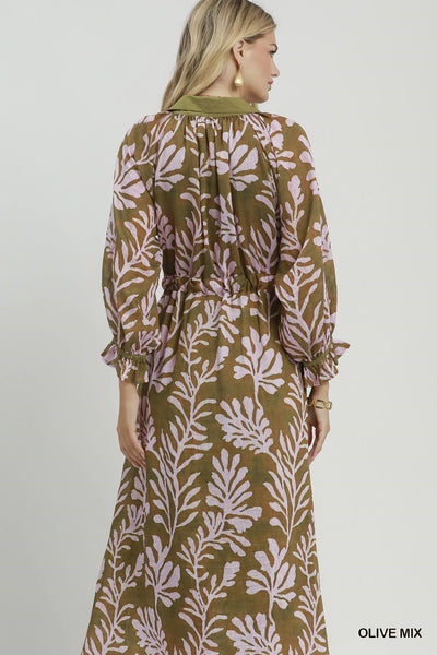 Moss Adventure Dress