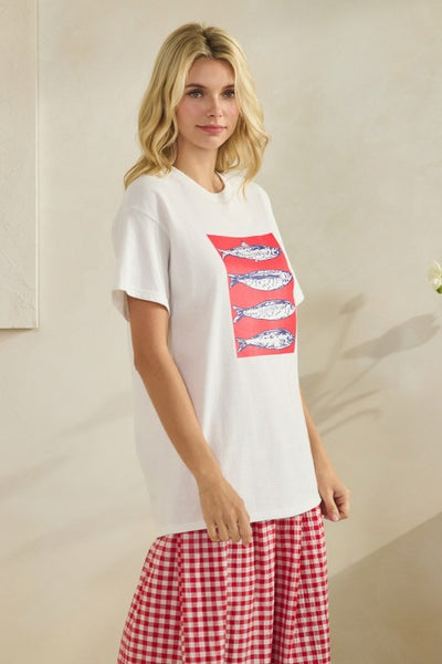 Coastal Catch Tee