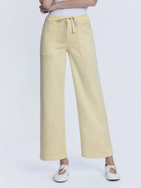 Lovervet HR Baggy Wide w/Elastic Waist and Drawstring Jean