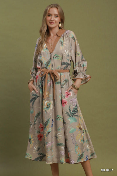 Botanical Garden Dress