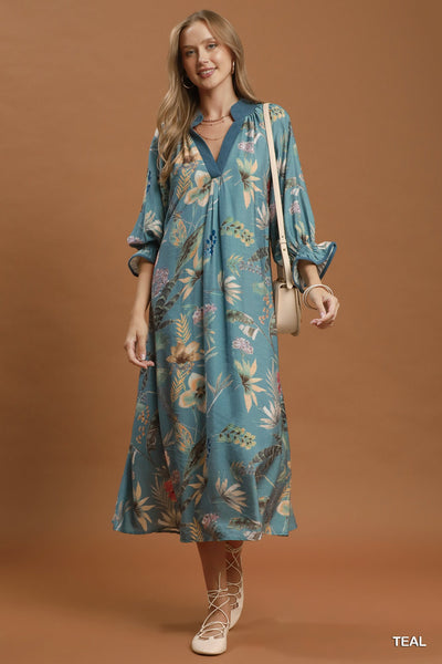 Botanical Garden Dress