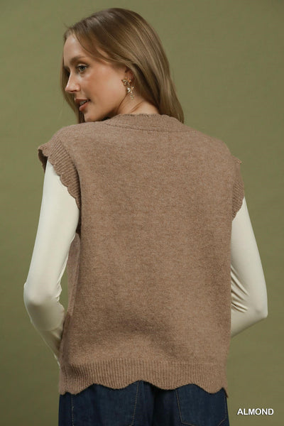 Prep Meeting Sweater Vest