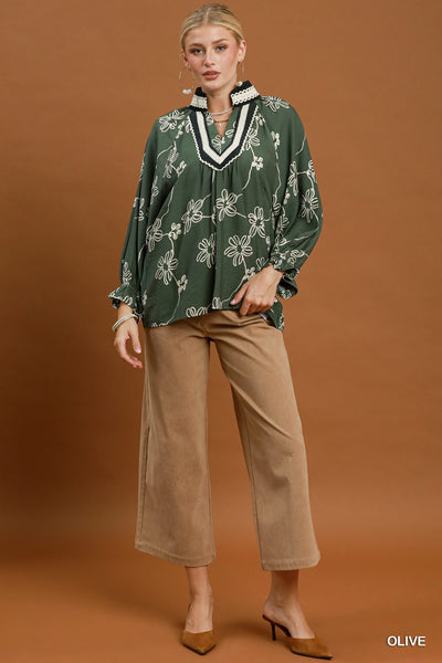 Green Goddess Top