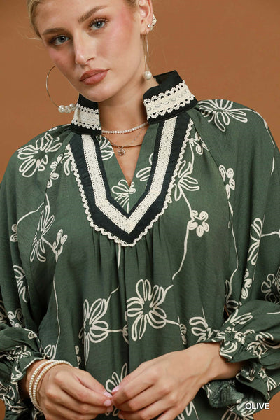 Green Goddess Top