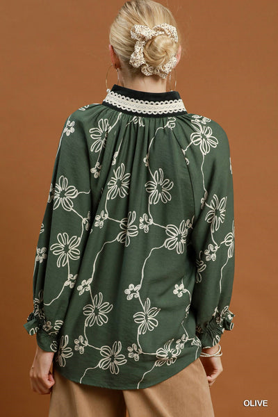 Green Goddess Top