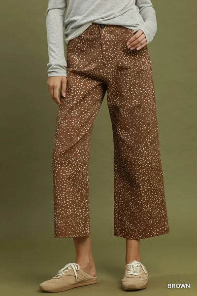 Speckled Bean Jean