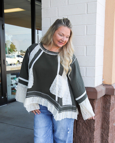 Go With The Flow Top