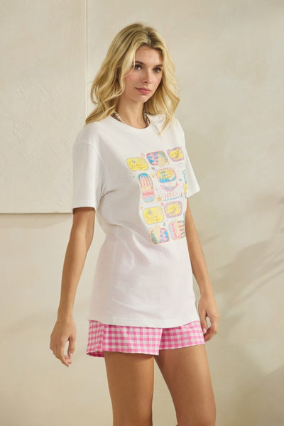 Sardine Can Tee