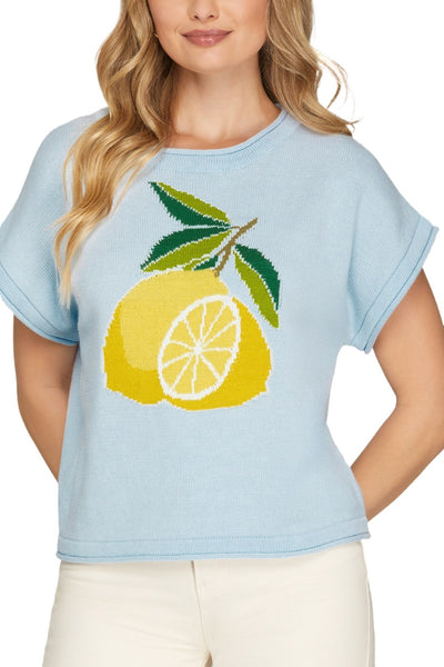 Sweetest Of The Bunch Sweater Top