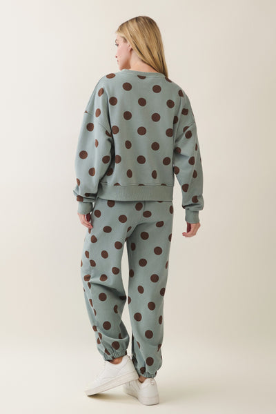 The Perfect Polka Dot Pant