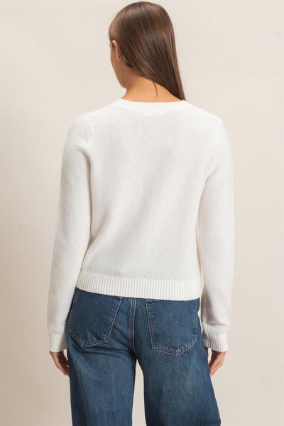 Wit A Chery On Top Cardigan