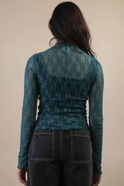 In Your Dreams Lace Top