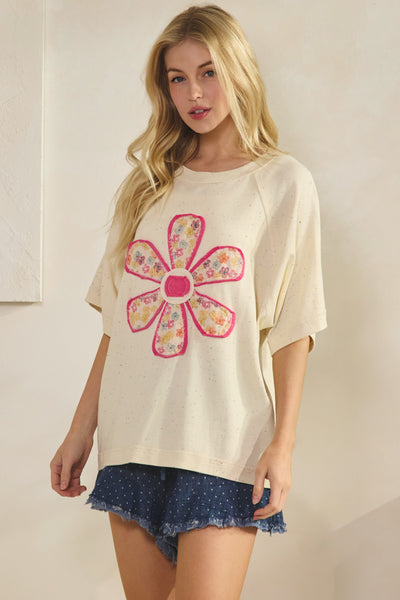 Sweet Meadow Daisy Top
