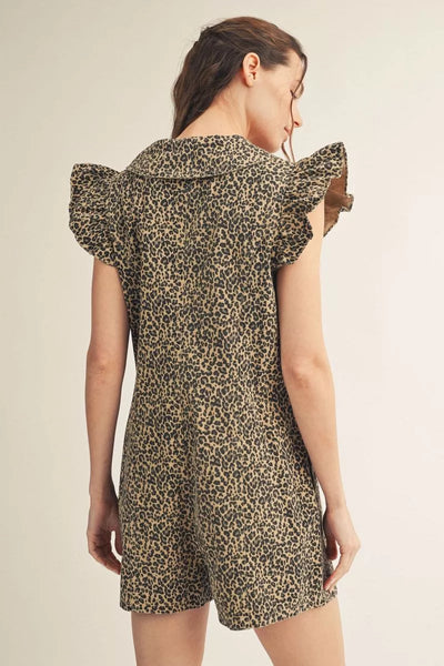 Wild Like Me Romper