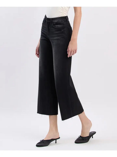 Vervet HR Crop Slim Wide Jean