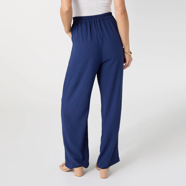 Daphne Flowy Pleat Pant